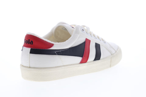 Gola Tennis Mark Cox CMA280 Mens Beige Tan Canvas Lifestyle Sneakers Shoes