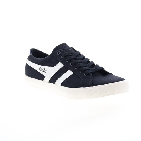 Gola Varsity CMA331 Mens Black Canvas Lace Up Lifestyle Sneakers Shoes