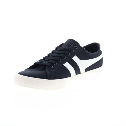 Gola Varsity CMA331 Mens Black Canvas Lace Up Lifestyle Sneakers Shoes