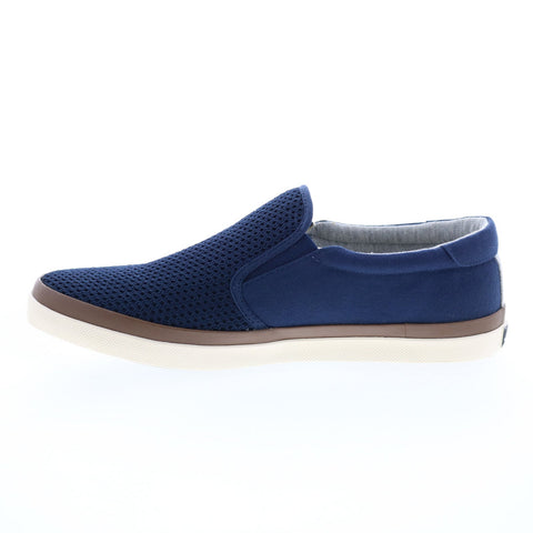 Gola Seeker Slip Mesh CMA355 Mens Blue Canvas Lifestyle Sneakers Shoes