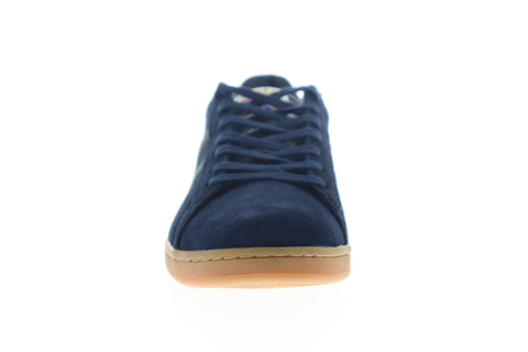 Gola Equipe Suede CMA495 Mens Blue Lace Up Lifestyle Sneakers Shoes