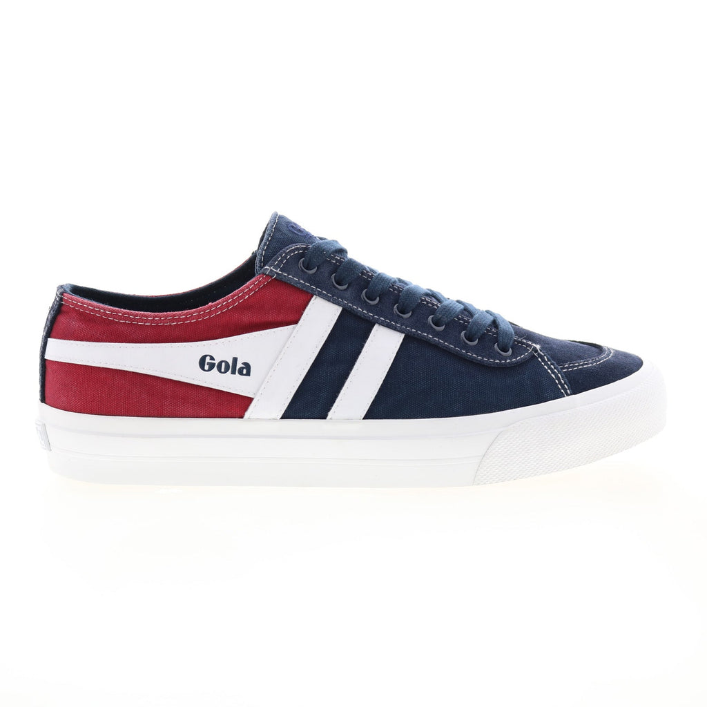 thumbnail image 2 of Gola Women's Quota Tennis Shoes – Canvas Low Top, Yellow Or Green, Free Shipping 2 of 5