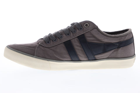 Gola Comet CMA516 Mens Gray Canvas Retro Lace Up Lifestyle Sneakers Shoes