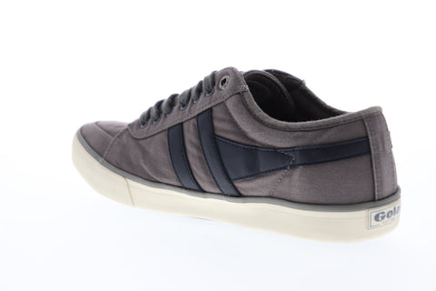 Gola Comet CMA516 Mens Gray Canvas Retro Lace Up Lifestyle Sneakers Shoes