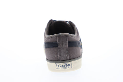 Gola Comet CMA516 Mens Gray Canvas Retro Lace Up Lifestyle Sneakers Shoes
