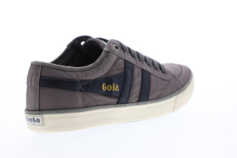 Gola Comet CMA516 Mens Gray Canvas Retro Lace Up Lifestyle Sneakers Shoes
