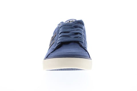 Gola Comet CMA516 Mens Blue Canvas Lace Up Lifestyle Sneakers Shoes