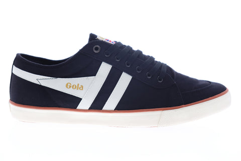 Gola Comet CMA516 Mens Black Canvas Lace Up Lifestyle Sneakers Shoes