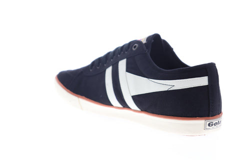 Gola Comet CMA516 Mens Black Canvas Lace Up Lifestyle Sneakers Shoes