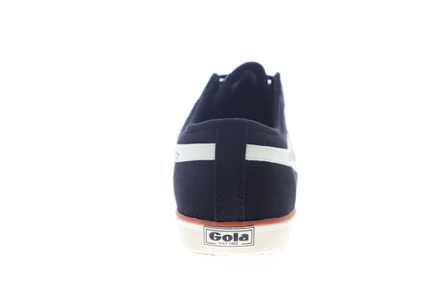 Gola Comet CMA516 Mens Black Canvas Lace Up Lifestyle Sneakers Shoes