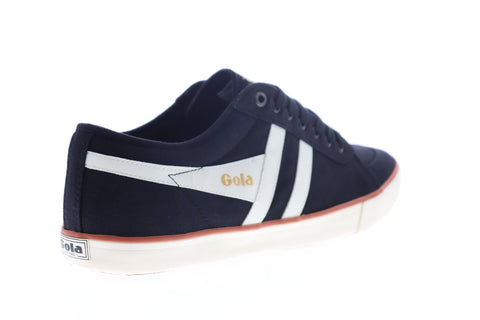 Gola Comet CMA516 Mens Black Canvas Lace Up Lifestyle Sneakers Shoes