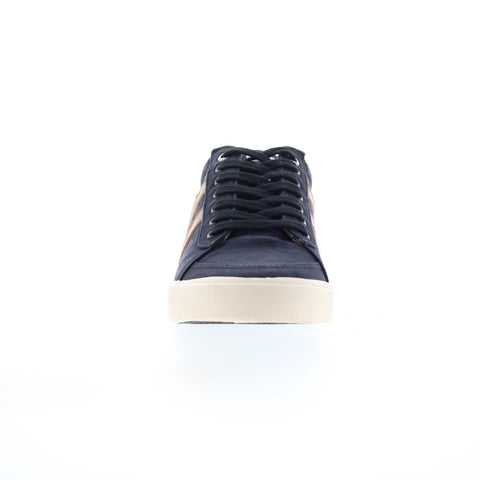 Gola Comet CMA516 Mens Black Canvas Lace Up Lifestyle Sneakers Shoes
