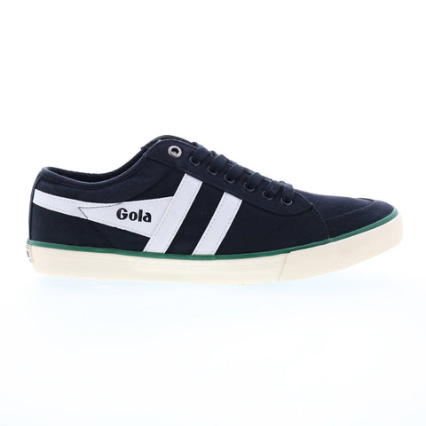 Gola Comet CMA516 Mens Black Canvas Lace Up Lifestyle Sneakers Shoes