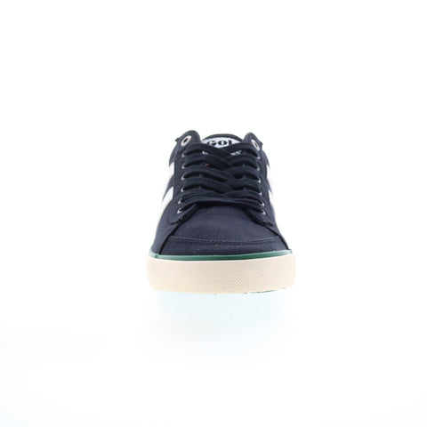 Gola Comet CMA516 Mens Black Canvas Lace Up Lifestyle Sneakers Shoes