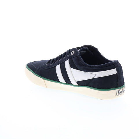 Gola Comet CMA516 Mens Black Canvas Lace Up Lifestyle Sneakers Shoes