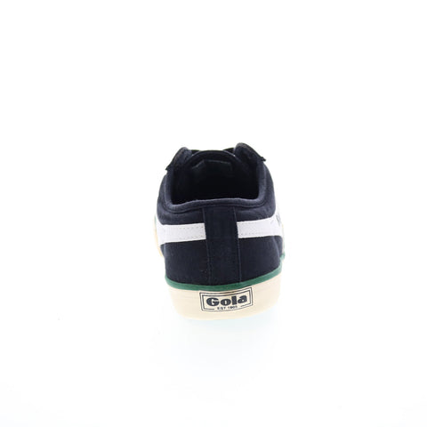 Gola Comet CMA516 Mens Black Canvas Lace Up Lifestyle Sneakers Shoes
