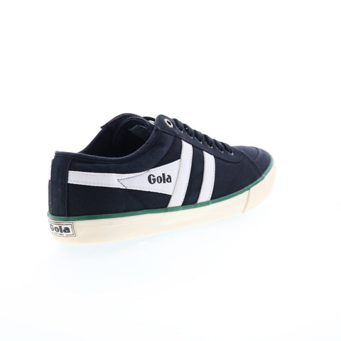 Gola Comet CMA516 Mens Black Canvas Lace Up Lifestyle Sneakers Shoes