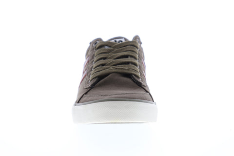 Gola Comet CMA516 Mens Brown Canvas Retro Low Top Lifestyle Sneakers Shoes