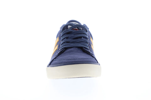 Gola Comet CMA516 Mens Blue Canvas Retro Low Top Lifestyle Sneakers Shoes