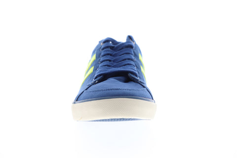 Gola Comet CMA516 Mens Blue Canvas Low Top Lace Up Lifestyle Sneakers Shoes
