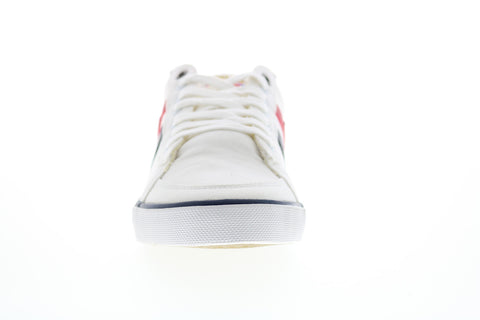 Gola Comet CMA516 Mens White Canvas Lace Up Lifestyle Sneakers Shoes