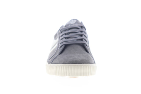 Gola Tennis Mark Cox CMA541 Mens Gray Suede Lace Up Lifestyle Sneakers Shoes