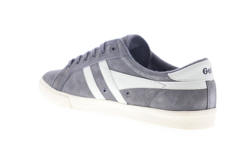 Gola Tennis Mark Cox CMA541 Mens Gray Suede Lace Up Lifestyle Sneakers Shoes