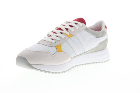 Gola Toronto CMA559 Mens White Mesh Lace Up Lifestyle Sneakers Shoes