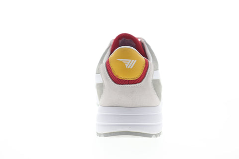 Gola Toronto CMA559 Mens White Mesh Lace Up Lifestyle Sneakers Shoes