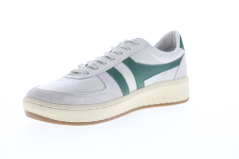 Gola Grandslam 78 CMA565 Mens White Leather Lace Up Lifestyle Sneakers Shoes