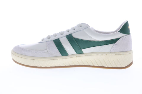 Gola Grandslam 78 CMA565 Mens White Leather Lace Up Lifestyle Sneakers Shoes