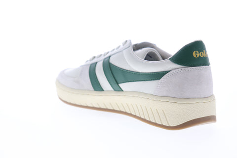 Gola Grandslam 78 CMA565 Mens White Leather Lace Up Lifestyle Sneakers Shoes