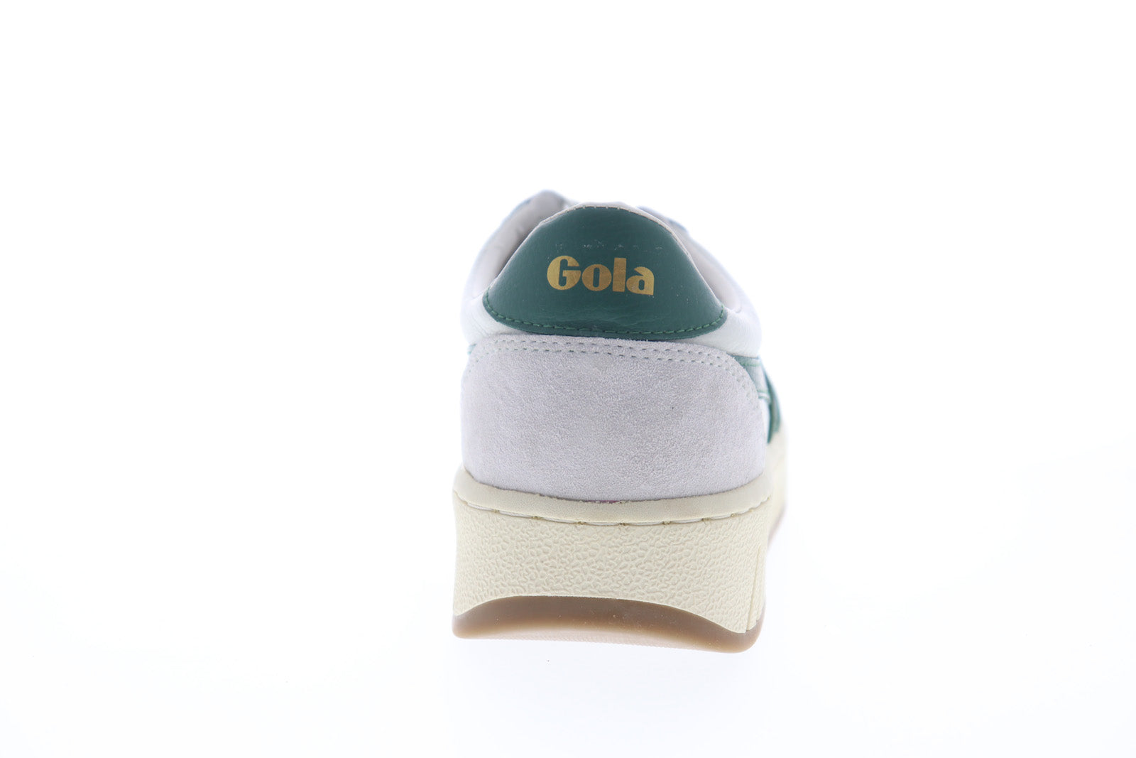 Gola Grandslam 78 CMA565 Mens White Leather Lace Up  display picture 1