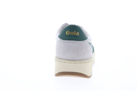Gola Grandslam 78 CMA565 Mens White Leather Lace Up Lifestyle Sneakers Shoes