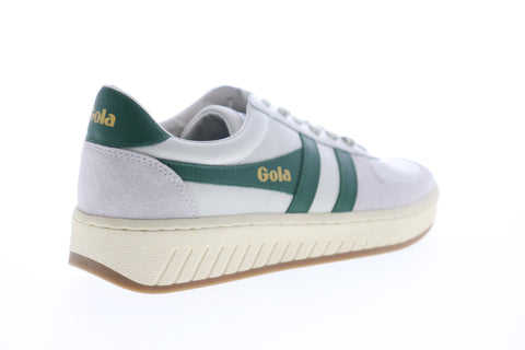 Gola Grandslam 78 CMA565 Mens White Leather Lace Up Lifestyle Sneakers Shoes