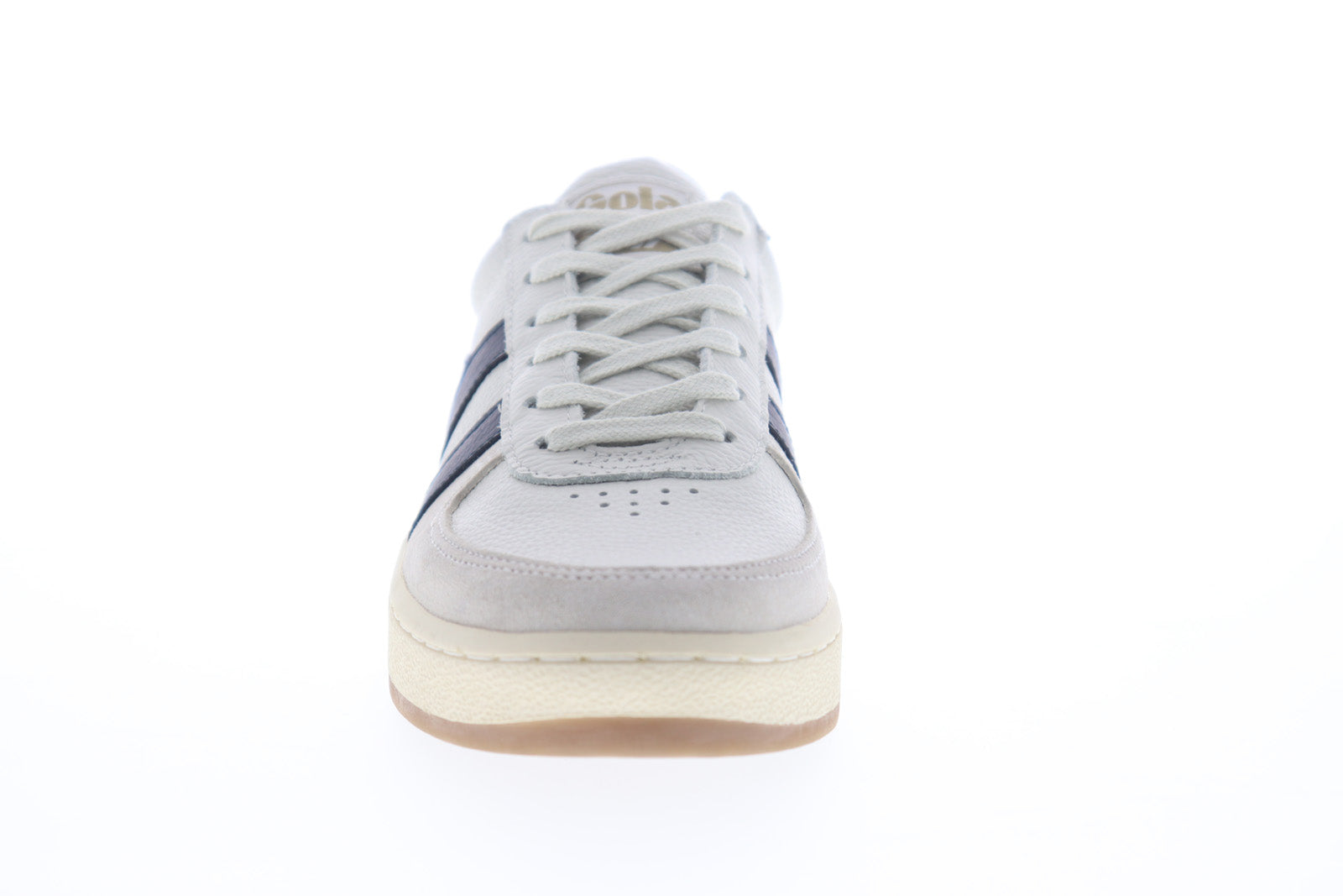 Gola Grandslam 78 CMA565 Mens White Leather Lace Up  display picture 1