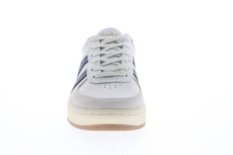 Gola Grandslam 78 CMA565 Mens White Leather Lace Up Lifestyle Sneakers Shoes