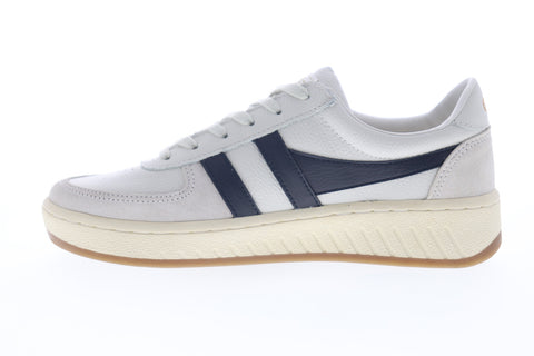 Gola Grandslam 78 CMA565 Mens White Leather Lace Up Lifestyle Sneakers Shoes