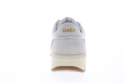 Gola Grandslam 78 CMA565 Mens White Leather Lace Up Lifestyle Sneakers Shoes