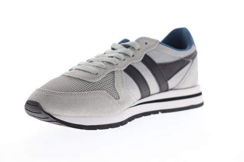 Gola Daytona CMA592 Mens Gray Mesh Lace Up Lifestyle Sneakers Shoes