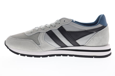 Gola Daytona CMA592 Mens Gray Mesh Lace Up Lifestyle Sneakers Shoes