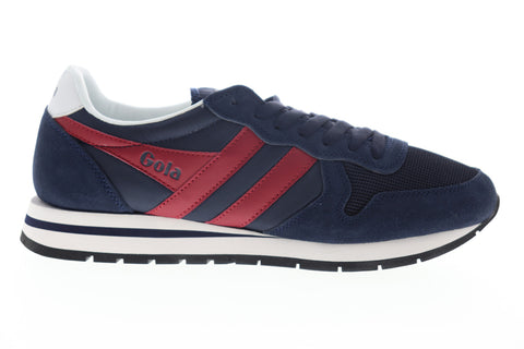 Gola Daytona CMA592 Mens Blue Mesh Lace Up Lifestyle Sneakers Shoes