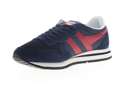 Gola Daytona CMA592 Mens Blue Mesh Lace Up Lifestyle Sneakers Shoes