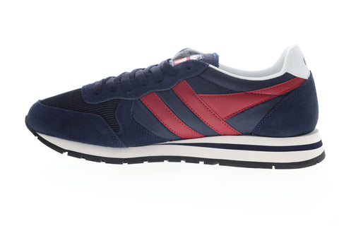 Gola Daytona CMA592 Mens Blue Mesh Lace Up Lifestyle Sneakers Shoes