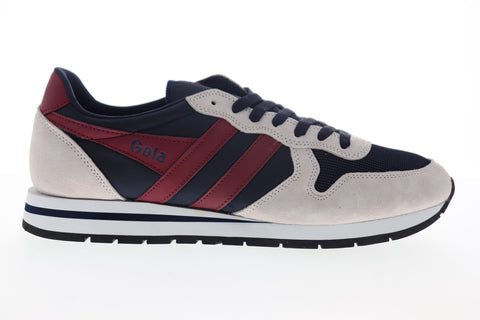Gola Daytona CMA592 Mens Blue Mesh Lace Up Lifestyle Sneakers Shoes