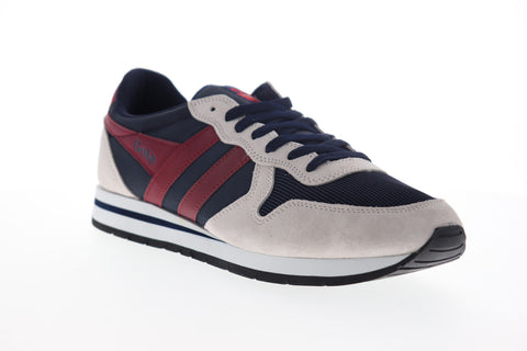 Gola Daytona CMA592 Mens Blue Mesh Lace Up Lifestyle Sneakers Shoes