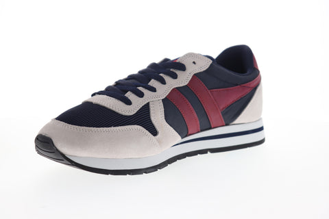 Gola Daytona CMA592 Mens Blue Mesh Lace Up Lifestyle Sneakers Shoes