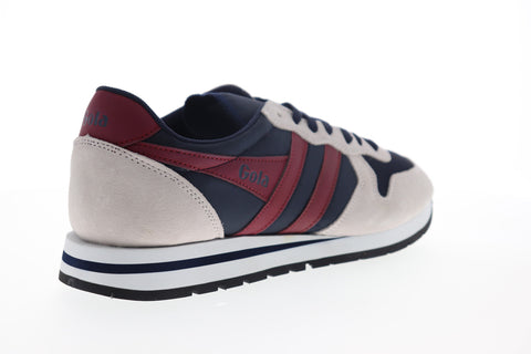 Gola Daytona CMA592 Mens Blue Mesh Lace Up Lifestyle Sneakers Shoes