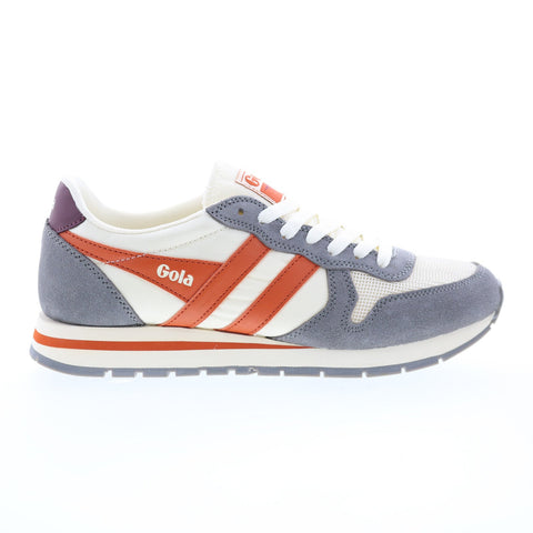 Gola Daytona CMA592 Mens Beige Suede Lace Up Lifestyle Sneakers Shoes