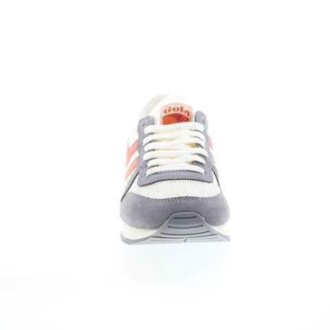Gola Daytona CMA592 Mens Beige Suede Lace Up Lifestyle Sneakers Shoes
